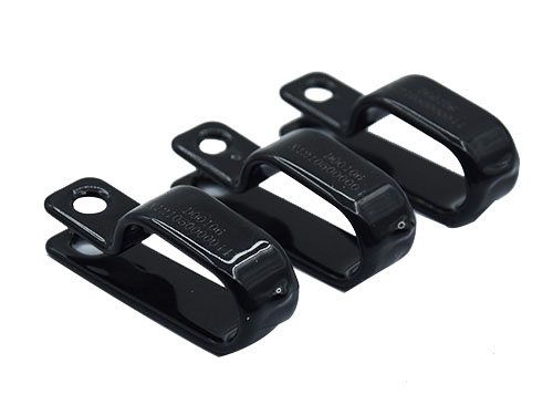 浸塑抱箍、支架